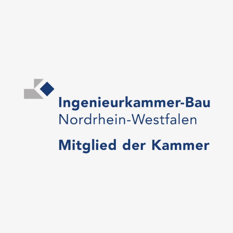 Ingenieurkammer Bau Nrw logo